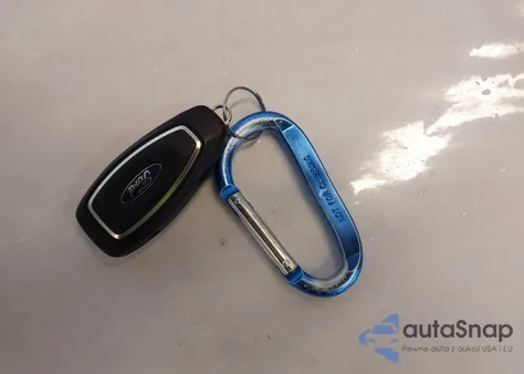 2015 Ford Fiesta Titanium from USA, damaged, VIN 3FADP4CJ2FM129362